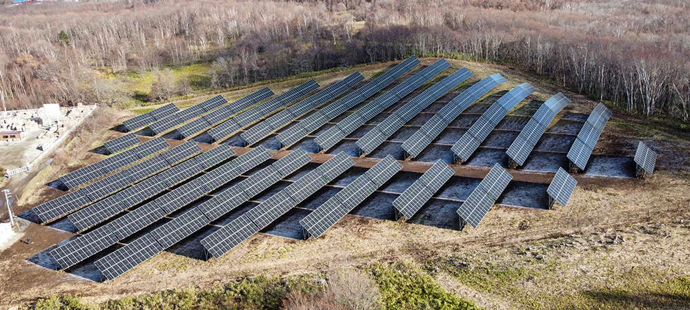 太陽光発電設備 写真