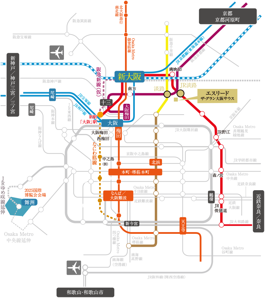 路線図